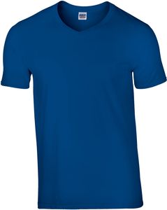 Gildan GI64V00 - Heren Softstyle V-Hals T-Shirt