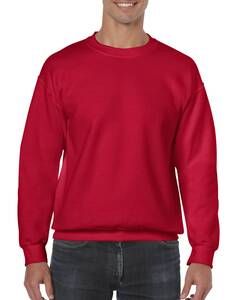 Gildan GI18000 - Heavy Blend Adult Sweatshirt Met Ronde Hals Cherry Red