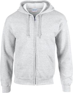Gildan GI18600 - Heavy Blend Adult Hoodie Sweatshirt Met Volledige Rits