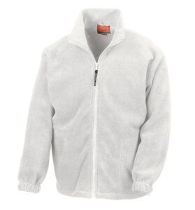 Result R36A - Active Fleece Jack Volledige Rits White