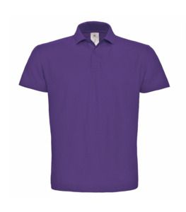 B&C BCID1 - ID.001 Polo Purple