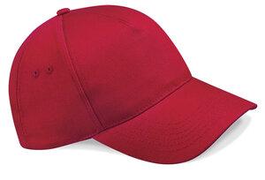 Beechfield BF015 - Ultimate 5 Panel Pet Classic Red