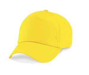 Beechfield BF10B - Junior Original 5 Panel Pet Yellow