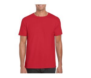Gildan GN640 - Softstyle™ adult ringgesponnen t-shirt Red