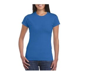Gildan GN641 - Softstyle ™ ringgesponnen dames t-shirt Royal blue
