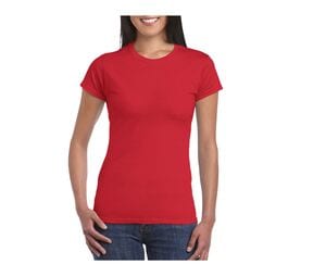 Gildan GN641 - Softstyle ™ ringgesponnen dames t-shirt Red