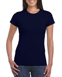 Gildan GN641 - Softstyle ™ ringgesponnen dames t-shirt Navy