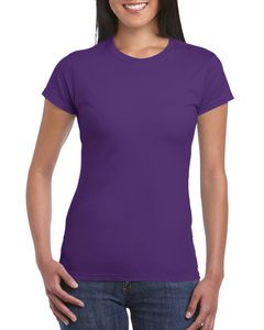 Gildan GN641 - Softstyle ™ ringgesponnen dames t-shirt Purple