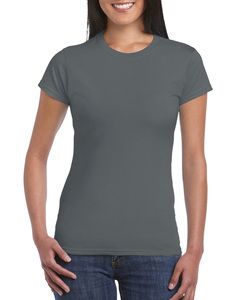 Gildan GN641 - Softstyle ™ ringgesponnen dames t-shirt Charcoal