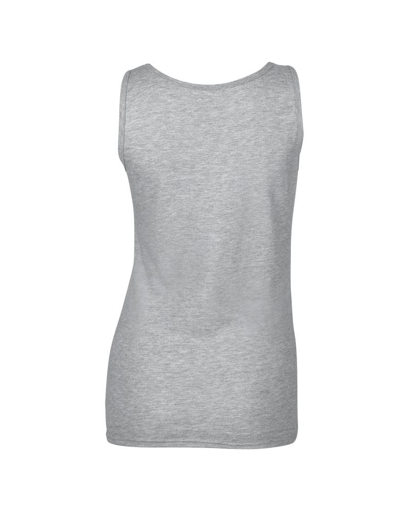 Gildan GN642 - Softstyle ™ mouwloos hemd voor dames