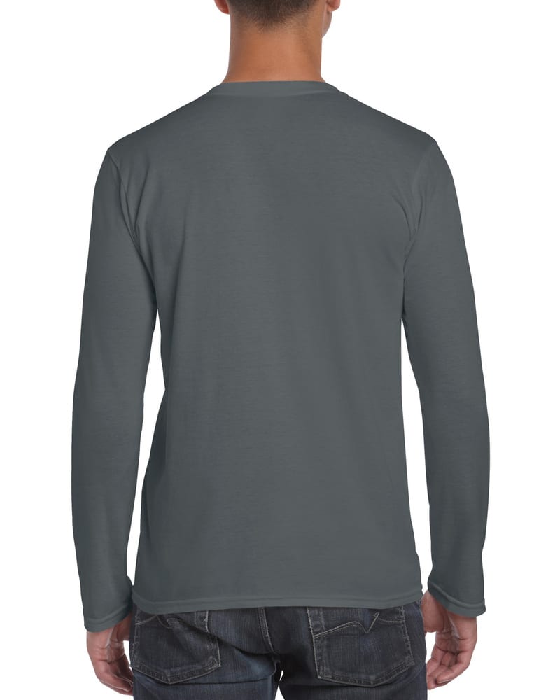 Gildan GN644 - Softstyle Adult T-Shirt Met Lange Mouw