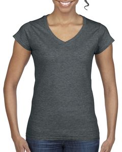 Gildan GN647 - Softstyle Ladies V-Neck T-Shirt