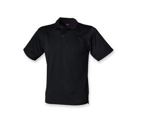 Henbury HY475 - Coolplus® Polo-Shirt Black