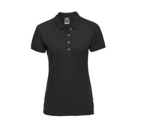 Russell JZ565 - Stretch Polo-Shirt Black