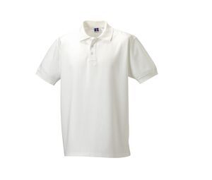 Russell JZ577 - Ultimate Cotton Polo-Shirt White
