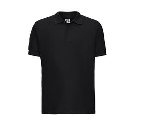 Russell JZ577 - Ultimate Cotton Polo-Shirt Black
