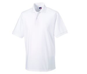 Russell JZ599 - Duurzaam Poly/Cotton Polo-Shirt White