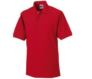 Russell JZ599 - Duurzaam Poly/Cotton Polo-Shirt Classic Red