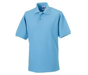Russell JZ599 - Duurzaam Poly/Cotton Polo-Shirt Sky