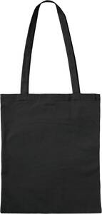 Label Serie LS42O - Shopper Van Biologisch Katoen Black