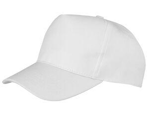 Result RC084 - Boston 5-Panel Printers Pet White