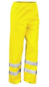 Result RS022 - Safety hi-viz broek Fluorescent Yellow
