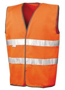 Result RS211 - Safe-Guard Automobilist Hi-Vis Veiligheidsvest Fluo Orange