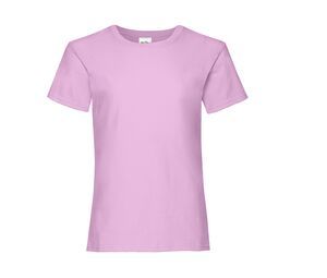 Fruit of the Loom SC229 - Meisjes valueweight t-shirt
