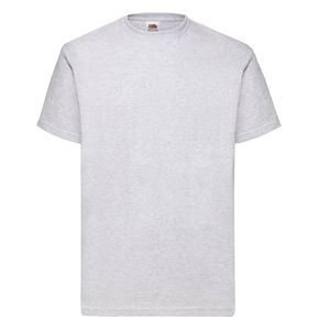 Fruit of the Loom SC230 - Katoenen T-shirt Ash