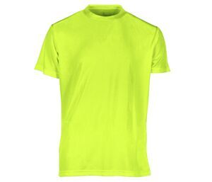 Zonder label SE100 - Sport T-Shirt Zonder Label Fluo Yellow