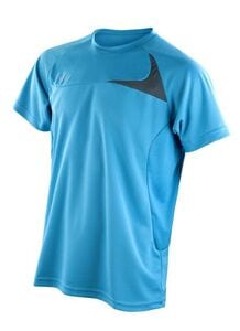 Spiro SP182 - dash trainingsshirt Aqua/Grey