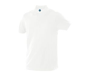 Starworld SW160 - Biologisch Polo-Shirt White