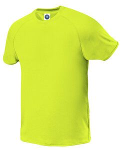 Starworld SW300 - Sport T-Shirt Fluorescent Yellow