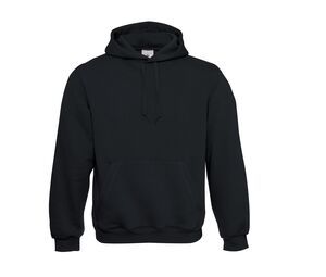 B&C BC510 - Hoodie Sweater Black