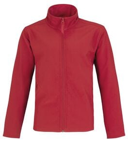 B&C BCI71 - Soft-Shell Id.701 Red/Grey