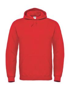 B&C BCID3 - ID.003 Hoodie sweatshirt Red