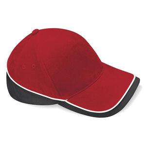 Beechfield BF171 - Teamwear Competition Pet Classic Red/Black/White