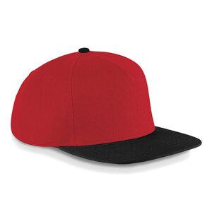 Beechfield BF660 - Originele Flat Peak Snapback Pet