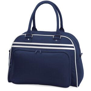 Bag Base BG750 - Retro Bowling Tas French Navy/White