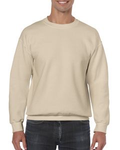 Gildan GN910 - Heavy Blend Adult Sweatshirt Met Ronde Hals Sand