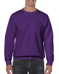 Gildan GN910 - Heavy Blend Adult Sweatshirt Met Ronde Hals Purple