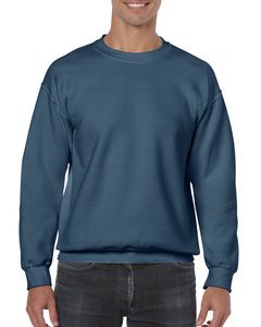 Gildan GN910 - Heavy Blend Adult Sweatshirt Met Ronde Hals Indigo Blue