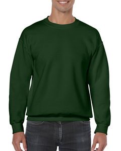 Gildan GN910 - Heavy Blend Adult Sweatshirt Met Ronde Hals Forest Green