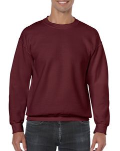 Gildan GN910 - Heavy Blend Adult Sweatshirt Met Ronde Hals Maroon