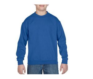 Gildan GN911 - Youth Sweatshirt met Ronde Hals Royal blue