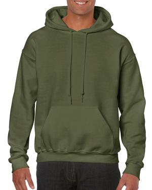 Hoodie met capuchon gildan