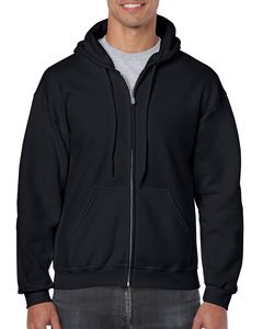 Gildan GN960 - Heavy Blend Adult Hoodie Sweatshirt Met Volledige Rits