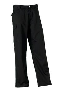 Russell JZ001 - Werkbroek Black