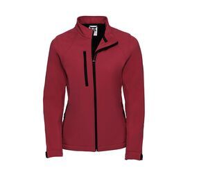 Russell JZ40F - Softshell jack Classic Red