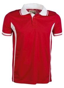 Pen Duick PK105 - Sport Polo-Shirt Red/White